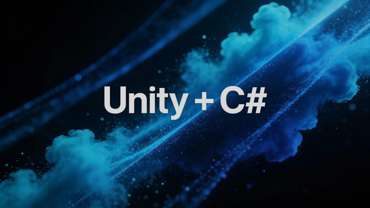 Unity + C# course